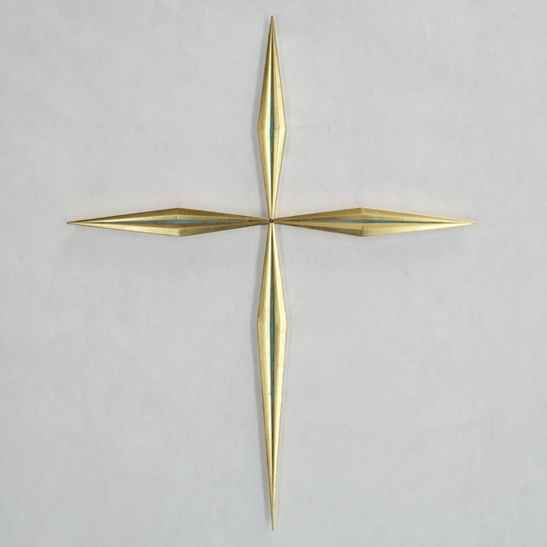 Gilded Cross