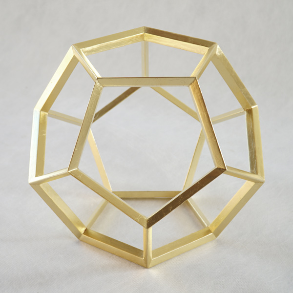 Gilded Dodecahedron